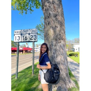 【飛ぶ! 旅行系列】CHIOS CLUB -  旅行背囊/ CHIOS0824 黑色